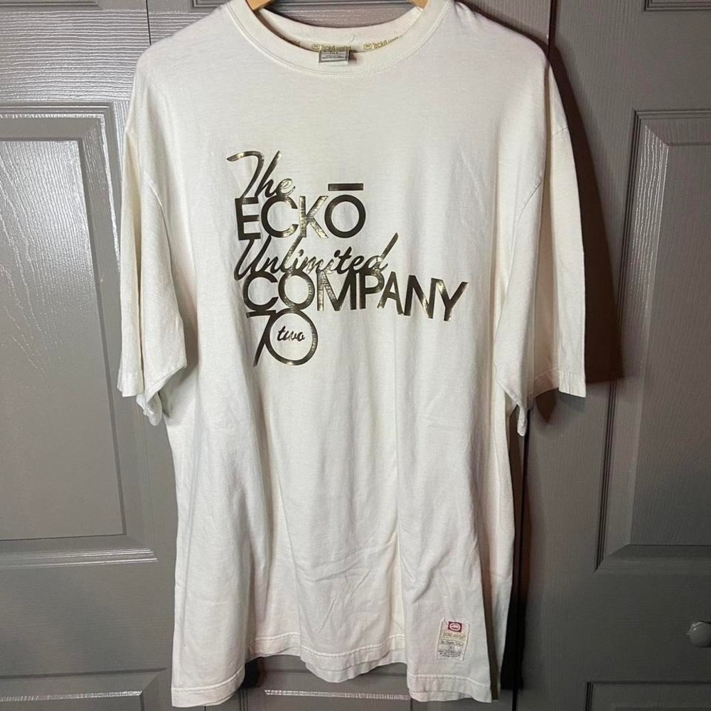 ecko shirt vintage ecko size XL urban grunge y2k skater